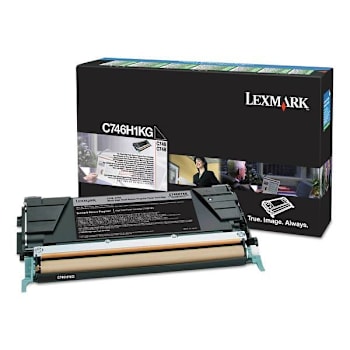 Lexmark Return Program High-Yield Toner 12,000 Page-Yield Black