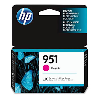 Image for HP 951 Magenta Original Ink Cartridge from HD Supply