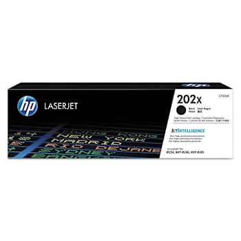 Image for HP 202x High-Yield Black Original Laserjet Toner Cartridge from HD Supply
