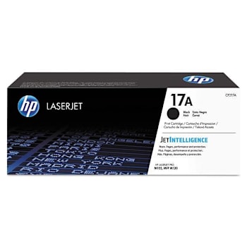 Image for HP 17a Black Original Laserjet Toner Cartridge from HD Supply