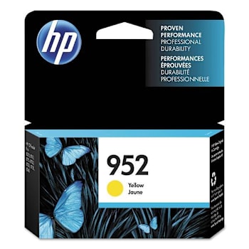 Image for HP 952 Yellow Original Ink Cartridge from HD Supply