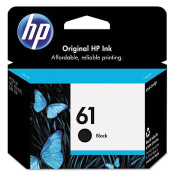 Image for HP 61 Black Original Ink Cartridge from HD Supply