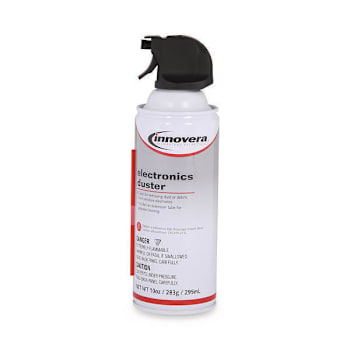 Innovera Compressed Air Duster Cleaner 10 Oz Can