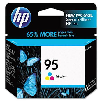 Image for HP 95 Tri-Color Original Ink Cartridge from HD Supply