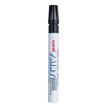 Image for Uni-Paint Permanent Marker Medium Bullet Tip Black from HD Supply
