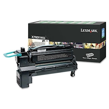 Image for Lexmark Return Program Extra High-Yield Toner 20,000 Page-Yield Black from HD Supply
