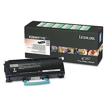 Lexmark Return Program High-Yield Toner 9,000 Page-Yield Black