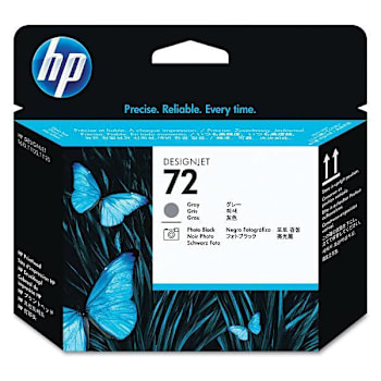 Image for HP 72 Gray/Photo Black Printhead from HD Supply