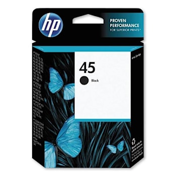 Image for HP 45 Black Original Ink Cartridge from HD Supply