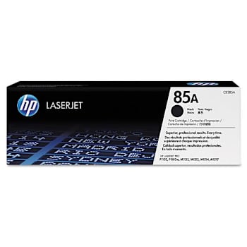 Image for HP 85a Black Original Laserjet Toner Cartridge from HD Supply