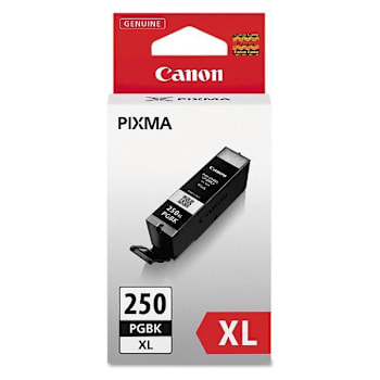 Image for Canon Pgi-250xl Chromalife100+ High-Yield Ink 500 Page-Yield Black from HD Supply