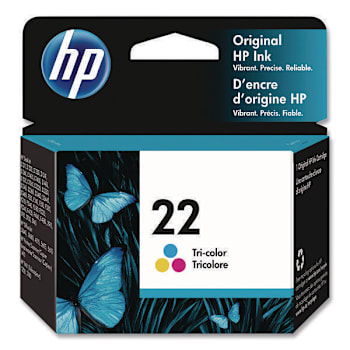 Image for HP 22 Tri-Color Original Ink Cartridge from HD Supply