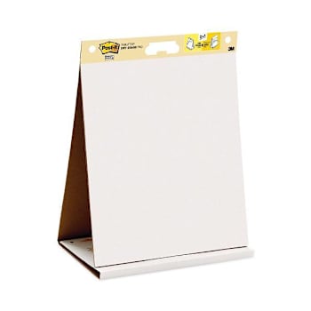 Image for Post-It Pad Plus Tabletop Easel Pad With Self-Stick Sheets And Dry Erase Board from HD Supply