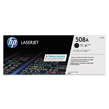 Image for HP 508a Black Original Laserjet Toner Cartridge from HD Supply