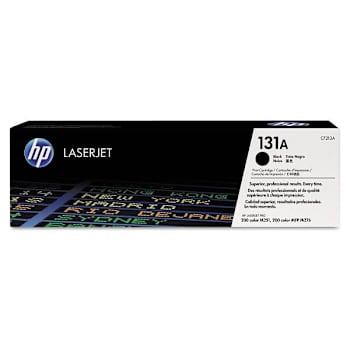 Image for HP 131a, (Cf210a) Black Original Laserjet Toner Cartridge from HD Supply