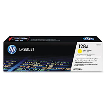 Image for HP 128a Yellow Original Laserjet Toner Cartridge from HD Supply
