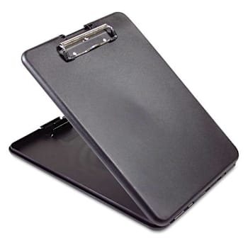 Image for Saunders Slimmate Storage Clipboard 0.5" Clip Capacity Black from HD Supply