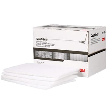 Image for 3m™ Scotch-Brite™ Light Cleansing Hand Pad, Case Of 60 from HD Supply