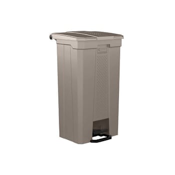 Image for Suncast Commercial® Step-On Trash Can 23 Gallon from HD Supply