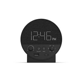 Image for Nonstop Station R Sound Machine And Alarm Clock Black from HD Supply