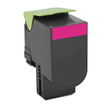 Lexmark Return Program High-Yield Toner 3,000 Page-Yield Magenta
