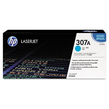 Image for HP 307a Cyan Original Laserjet Toner Cartridge from HD Supply