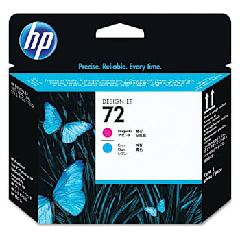 Image for HP 72, (C9383a) Cyan/Magenta Printhead from HD Supply