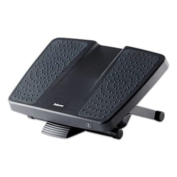 Image for Fellowes Ultimate Foot Support HPS 17.75w X 13.25d X 4 To 6.5h Black/Gray from HD Supply