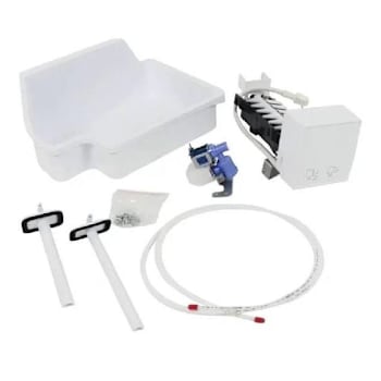 Midea® Replacement Ice Maker Kit For Refrigerator, Part # 12131000a13204