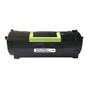 Lexmark Return Program Extra High-Yield Toner 45,000 Page-Yield Black