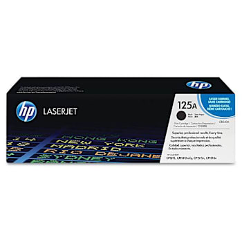 Image for HP 125a Black Original Laserjet Toner Cartridge from HD Supply