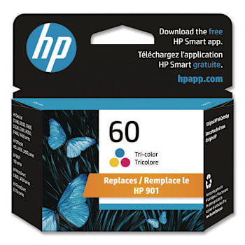 Image for HP 60 Tri-Color Original Ink Cartridge from HD Supply