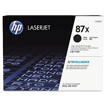 Image for HP 87x High-Yield Black Original Laserjet Toner Cartridge from HD Supply