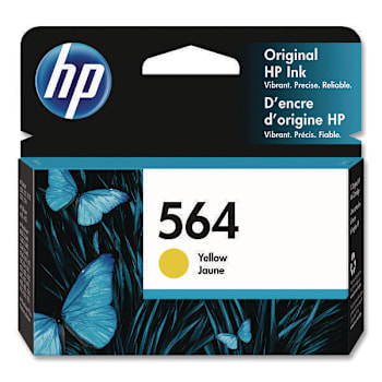 Image for HP 564 Yellow Original Ink Cartridge from HD Supply