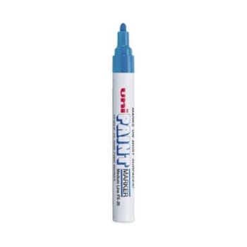 Image for Uni-Paint Permanent Marker Medium Bullet Tip Blue from HD Supply