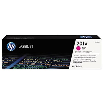 Image for HP 201a Magenta Original Laserjet Toner Cartridge from HD Supply