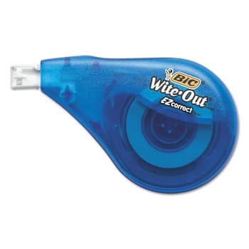Bic Wite-Out Ez Correct Correction Tape Non-Refillable Assorted Colors 0.17x472"