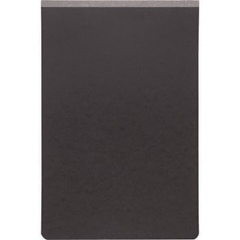 Acco Pressboard Report Cover-Tyvek Reinforced Hinge 2-Piece Prong Black/Black