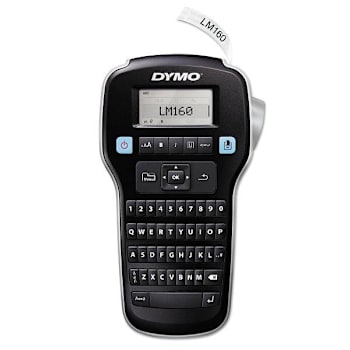 Image for DYMO Labelmanager 160p Label Maker 2 Lines 7.9 X 4.65 X 1.9 from HD Supply