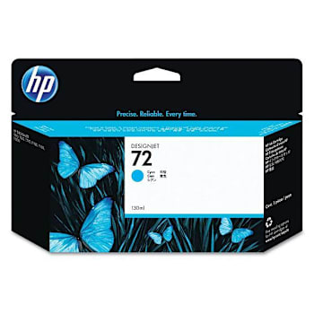 HP 72 Cyan Original Ink Cartridge