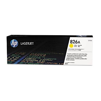 Image for HP 826a Yellow Original Laserjet Toner Cartridge from HD Supply