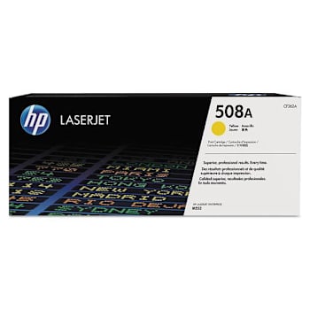 Image for HP 508a, (Cf362a) Yellow Original Laserjet Toner Cartridge from HD Supply