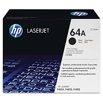 HP 64a Black Original Laserjet Toner Cartridge