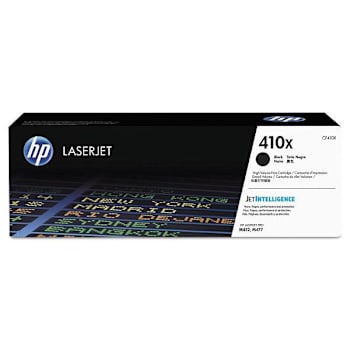 Image for HP 410x, (Cf410x) High-Yield Black Original Laserjet Toner Cartridge from HD Supply