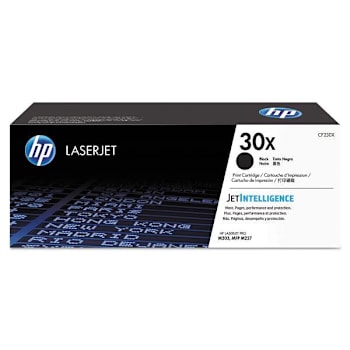 Image for HP 30x High-Yield Black Original Laserjet Toner Cartridge from HD Supply
