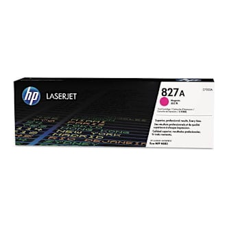 Image for HP 827a Magenta Original Laserjet Toner Cartridge from HD Supply