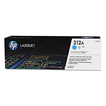 HP 312a Cyan Original Laserjet Toner Cartridge