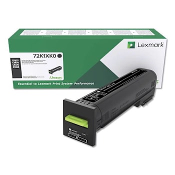 Lexmark Return Program Unison Extra High-Yield Toner 33,000 Page-Yield Black