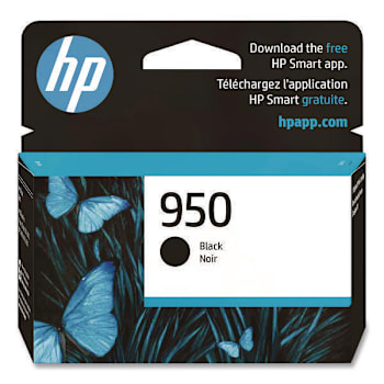 Image for HP 950 Black Original Ink Cartridge from HD Supply
