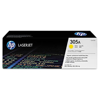 HP 305a Yellow Original Laserjet Toner Cartridge